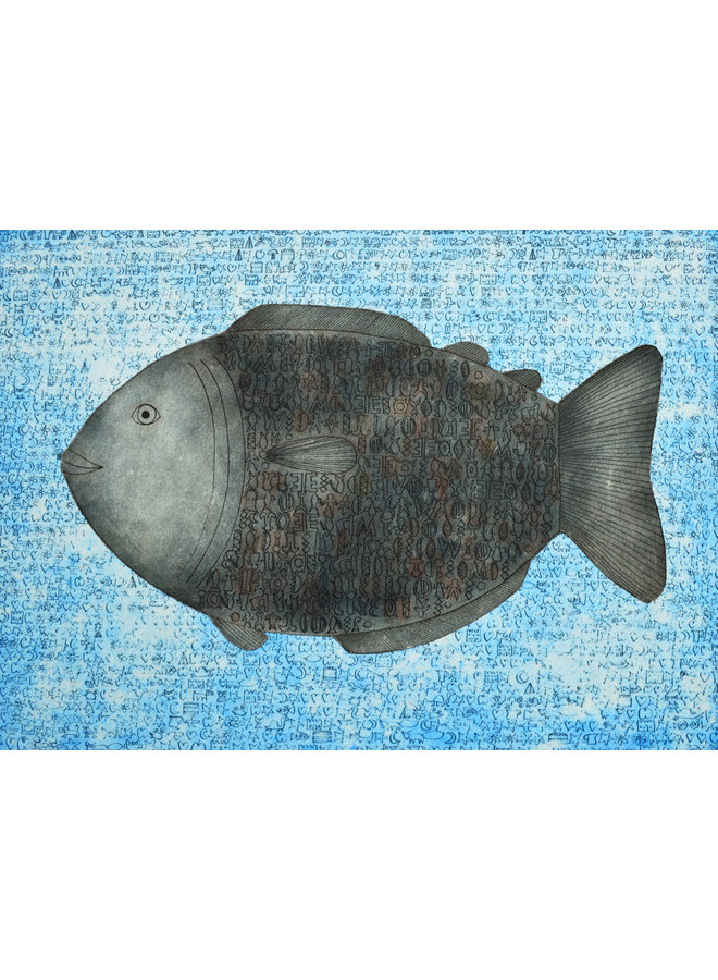 Rongo Rongo Fish  -  40