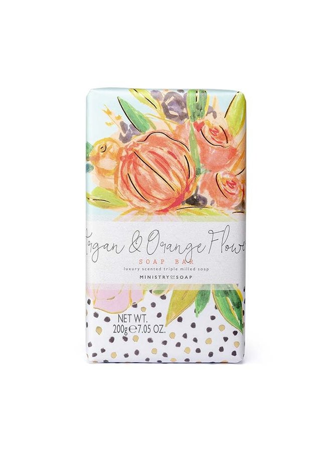 Argan & Orange Soap Bar