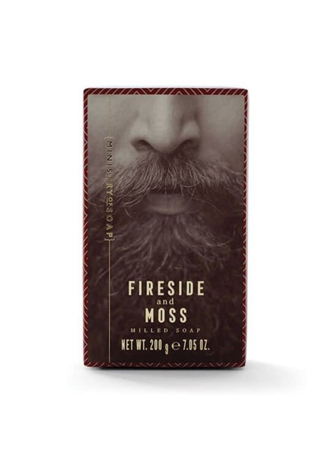 Мыло Fireside & Moss Woodsman's Soap