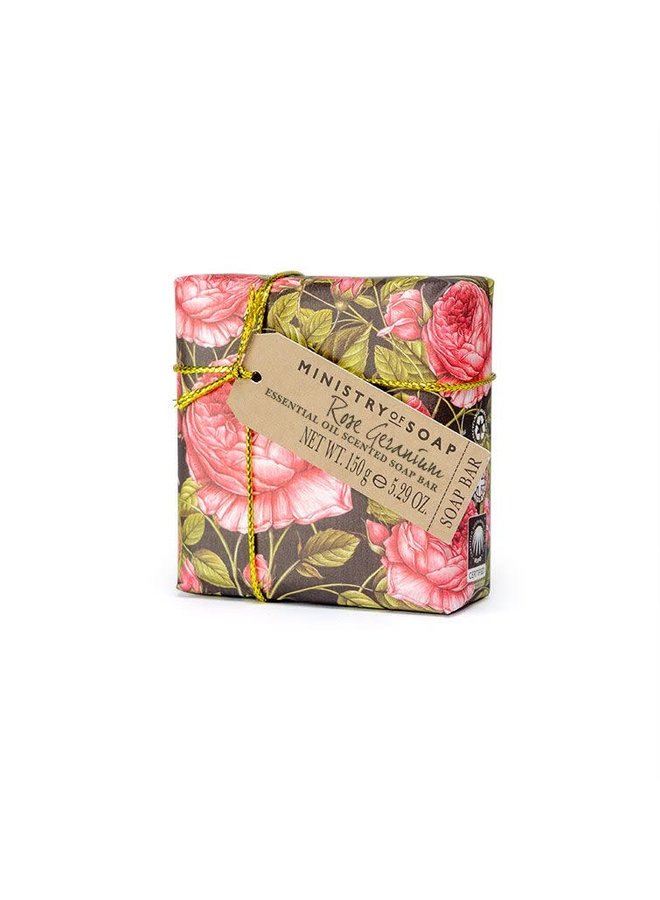 Rose Geranium  Essential Oil  Parcel Naturals Soap