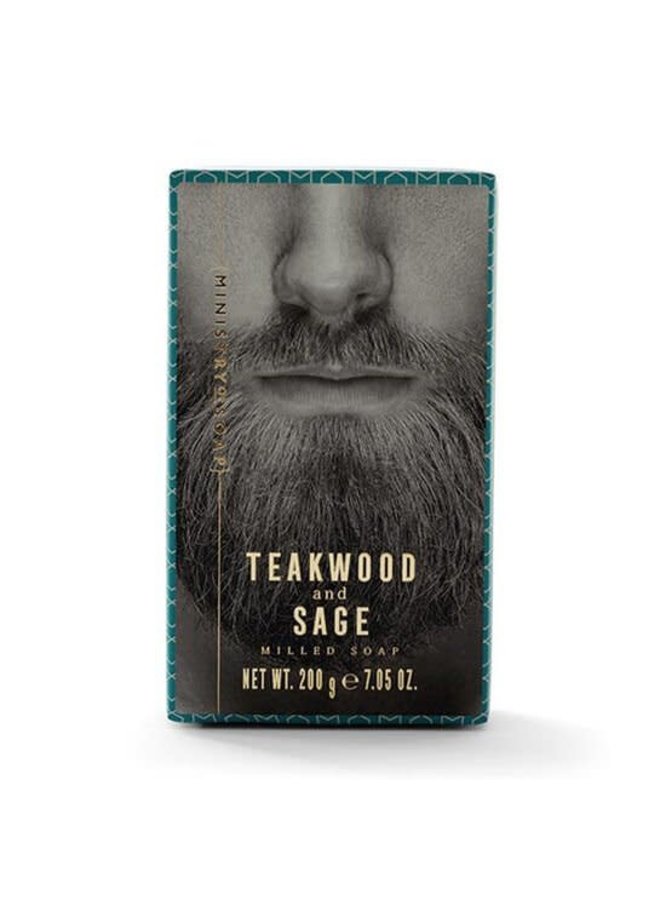 Teakholz und Salbei Woodsman's Soap Bar