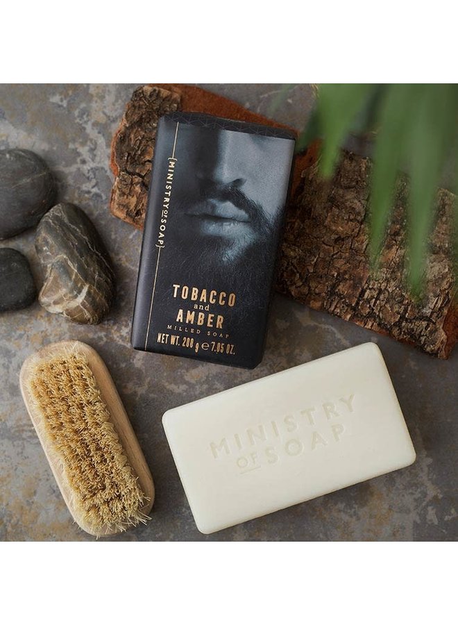 Teakholz und Salbei Woodsman's Soap Bar
