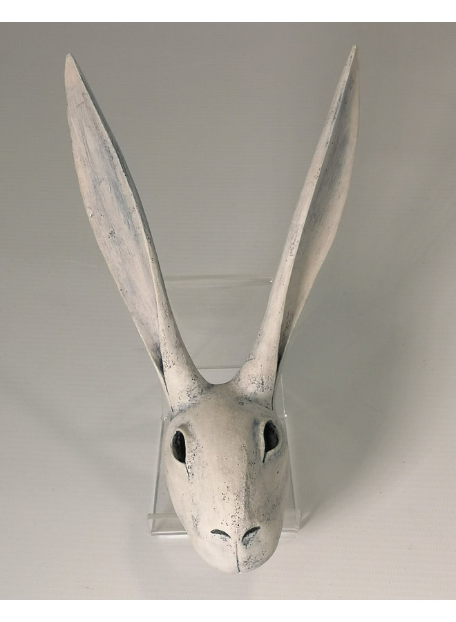 Blue Moon Hare Medium Wall Piece