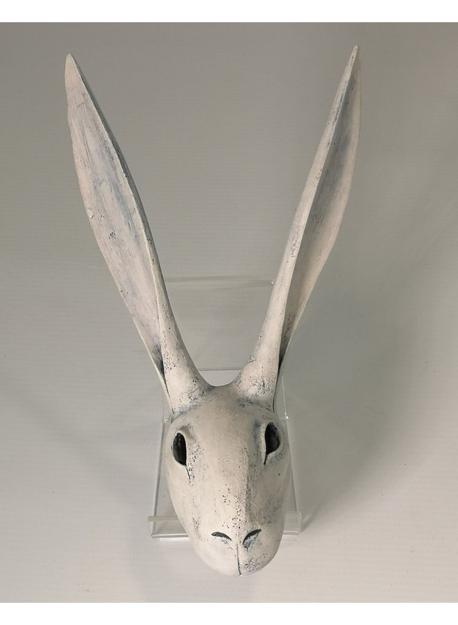Pieza de pared mediana Blue Moon Hare