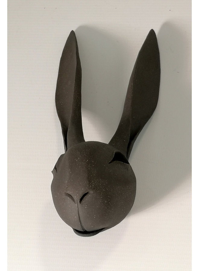 Midnight Hare Small Wall Piece