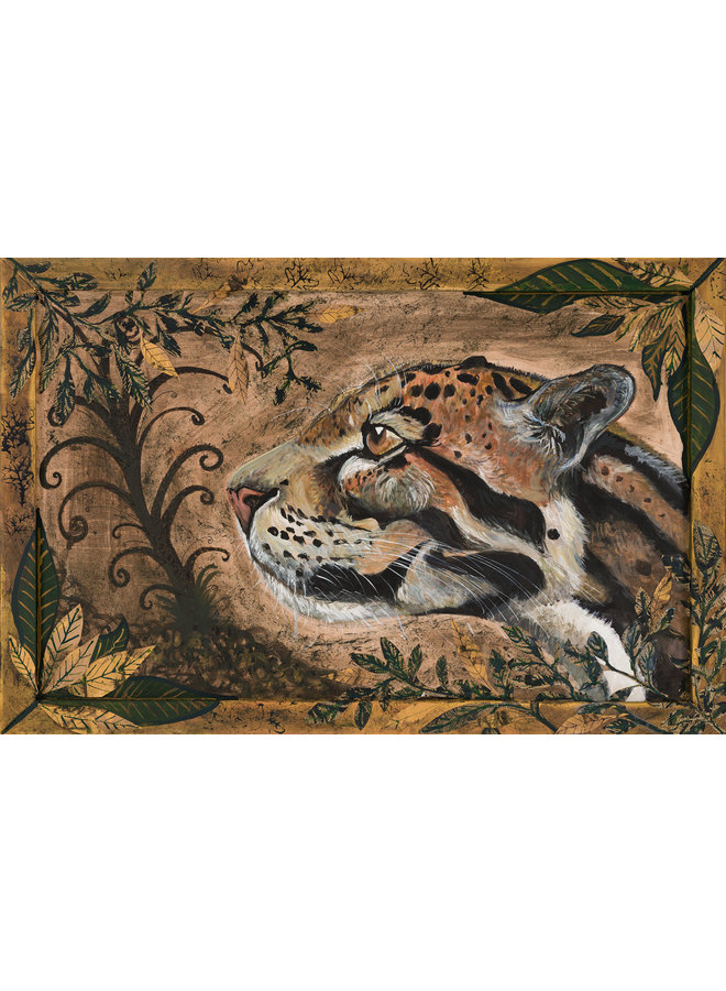 Clouded Leopard  Giclee print 17
