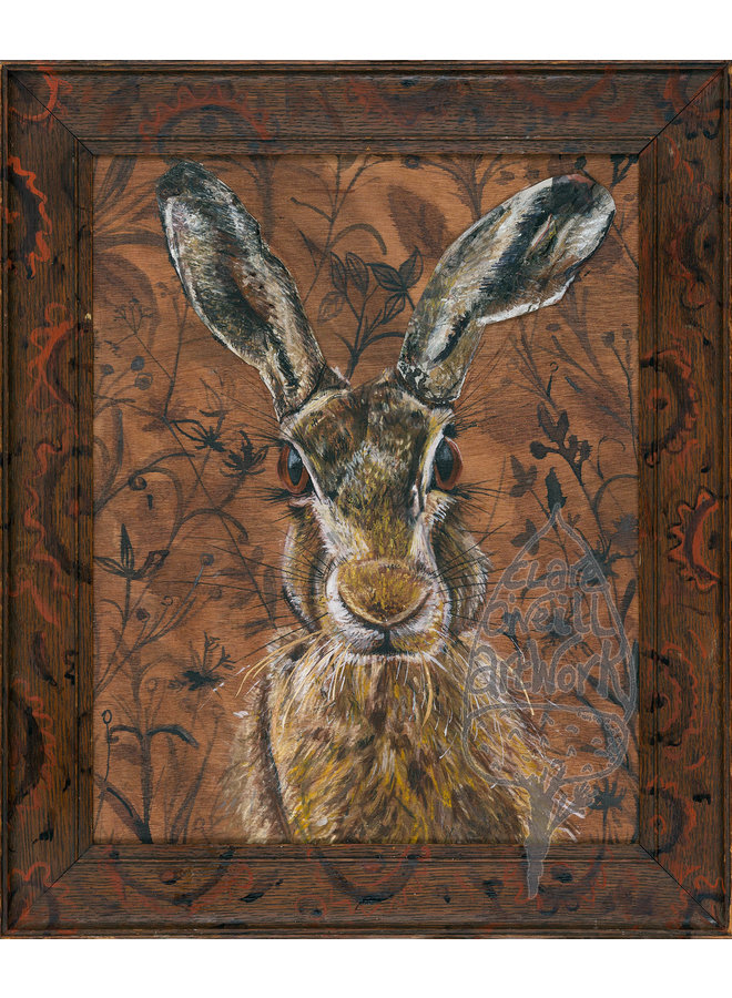 Rabbit Square Artists Card 10