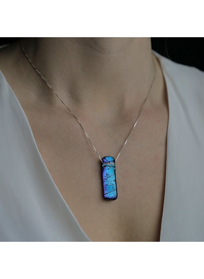 Подвеска Aqua Dichroic Glass Liabet 58