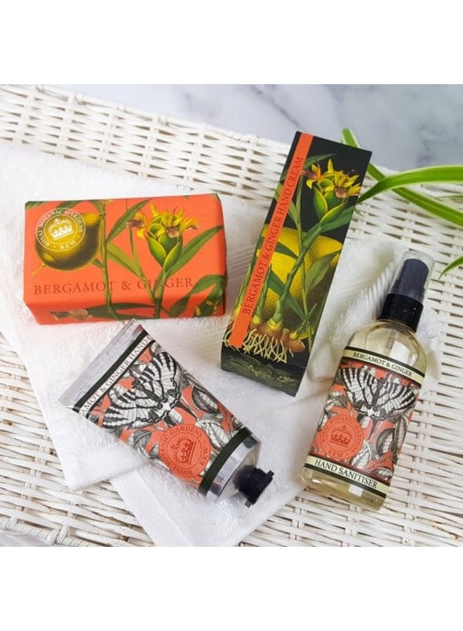 Kew Gardens Hand Care Coffret cadeau Bergamote et Gingembre