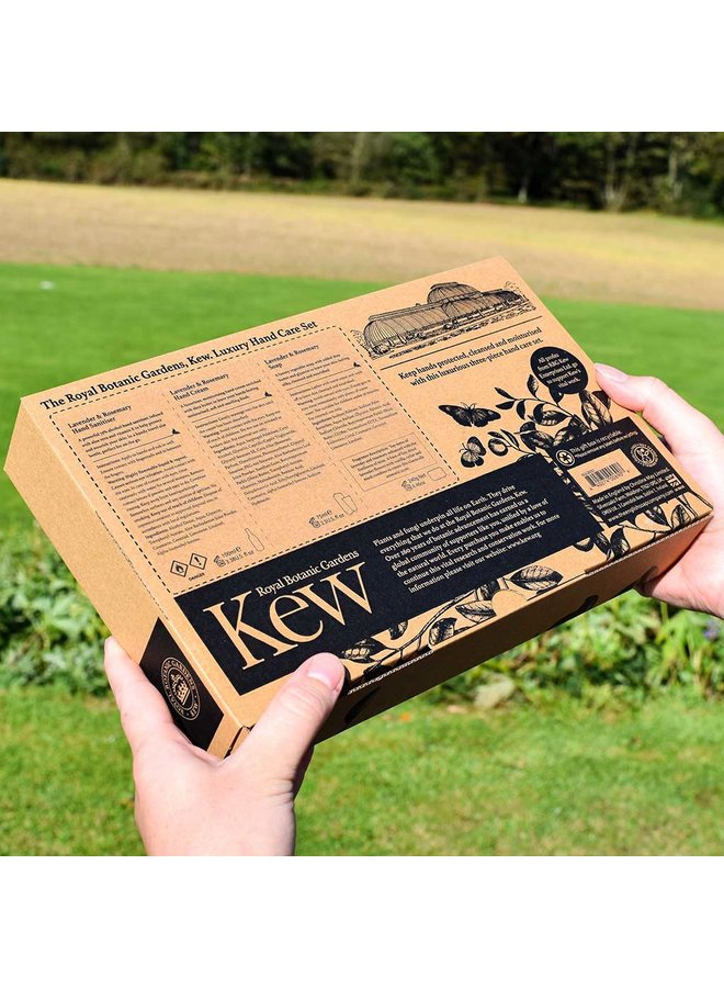 Kew Gardens Hand Care Coffret cadeau Bergamote et Gingembre