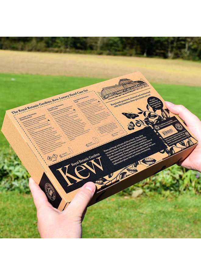 Kew Gardens Hand Care Geschenkset Bergamotte und Ingwer