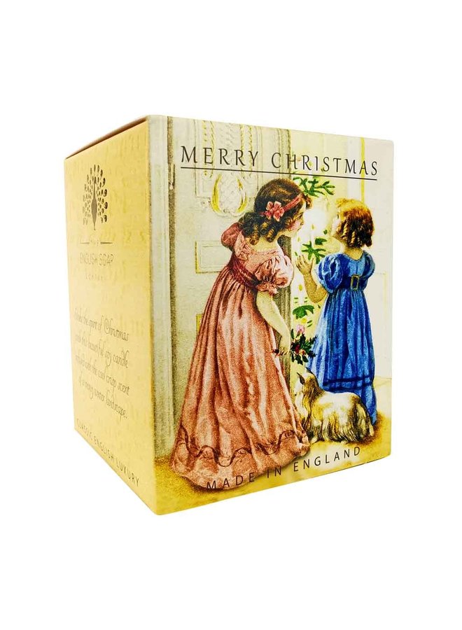 Bougie aux prunes épicées de Noël victorien