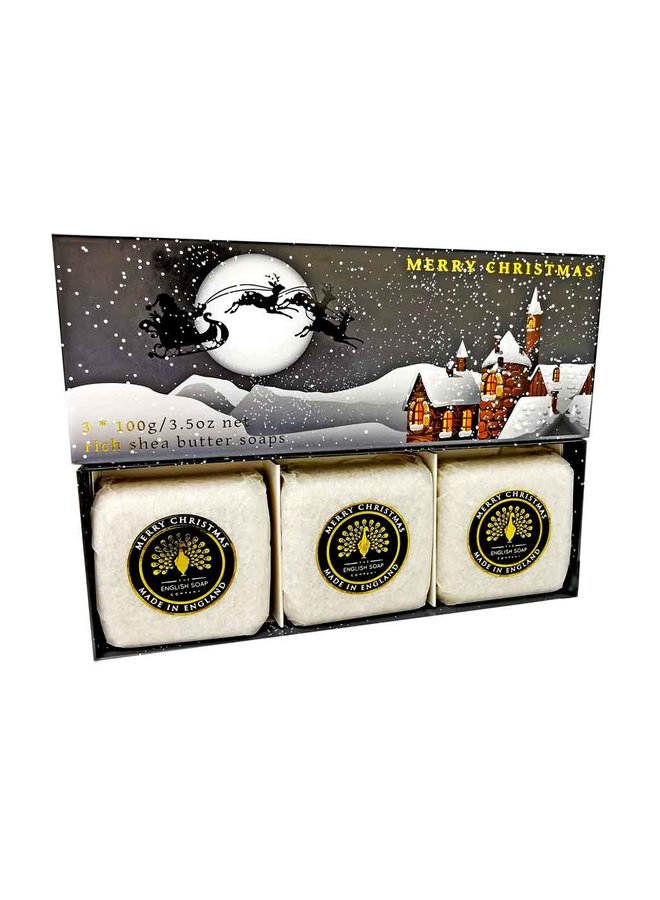 Coffret Savon au Vin Chaud Winter Village