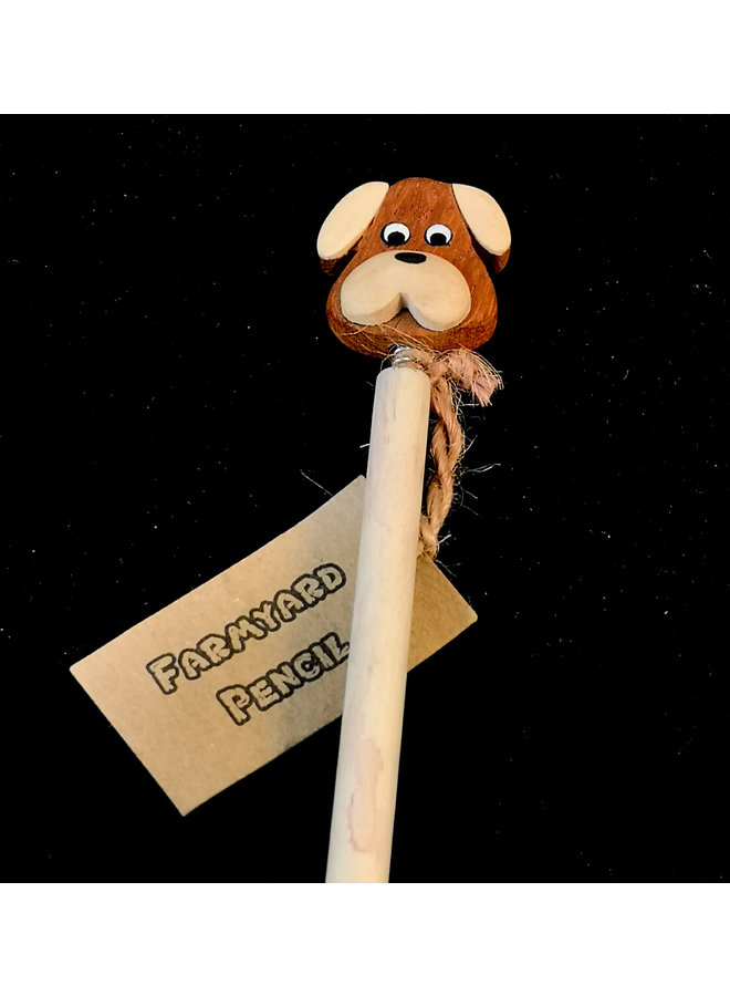 Crayon de ferme pour chien