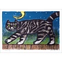Prowler by Alfred Cohen 180x140mm card