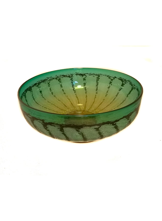 Green Large Daisy Bowl 33