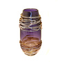 Purple Golden Trailing Vase Small 40