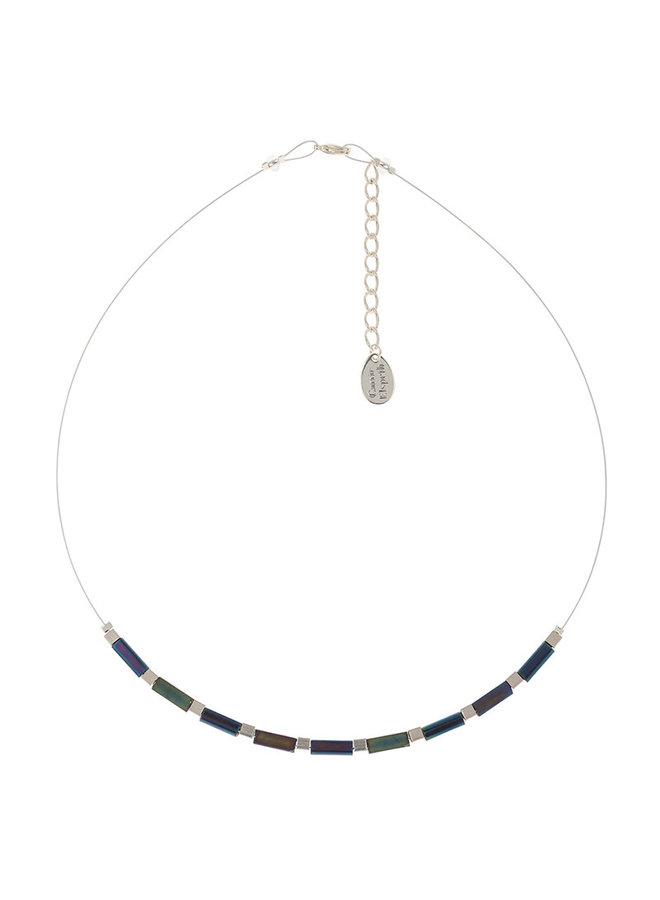 Spectrum Deco Links Necklace