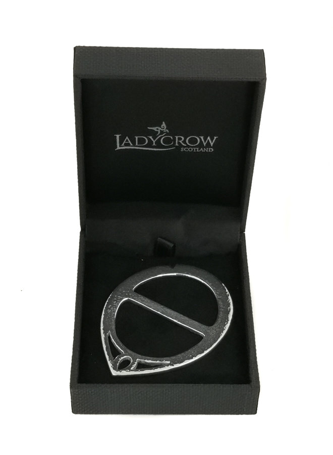 Кольцо на шарф Point Pewter 14