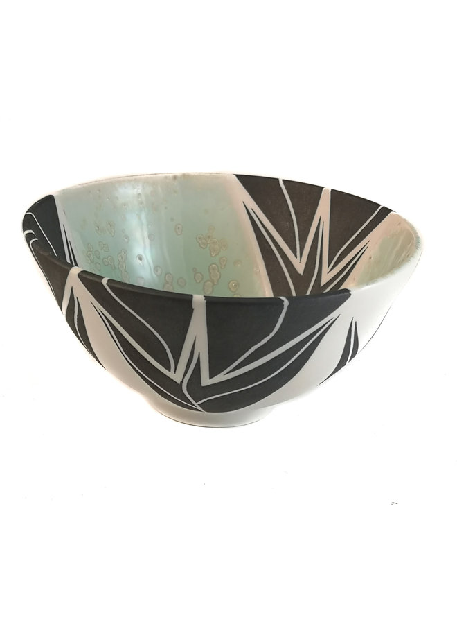 Keramik-Porzellanschale 01
