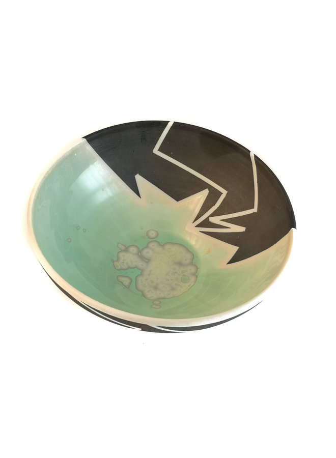 Keramik-Porzellanschale 02