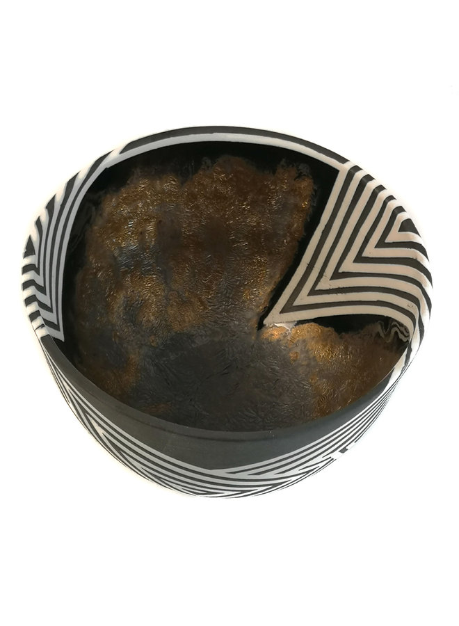 Keramik-Porzellanschale Klein 05