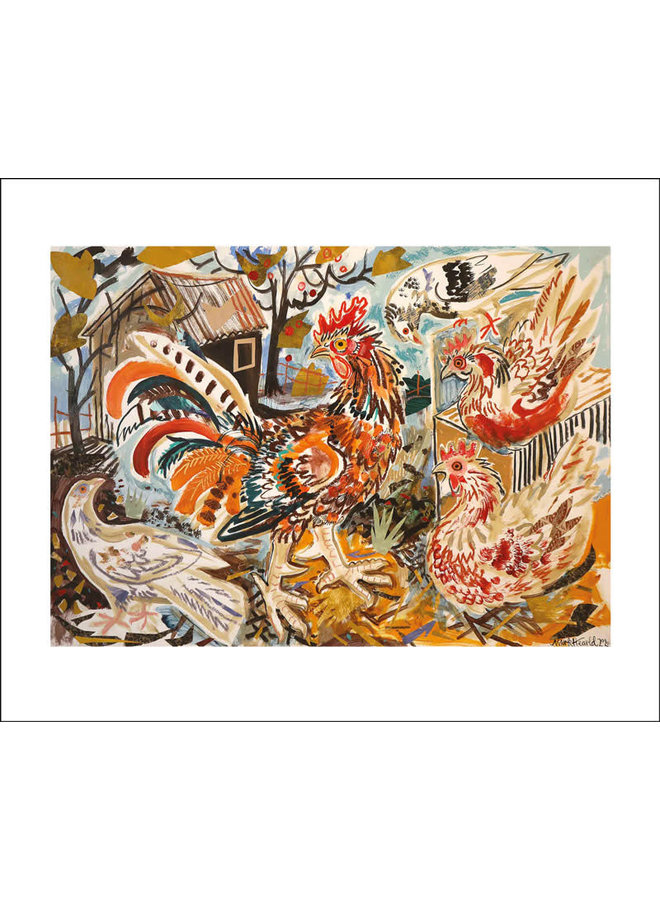 Ferme rappelée par Mark Hearld