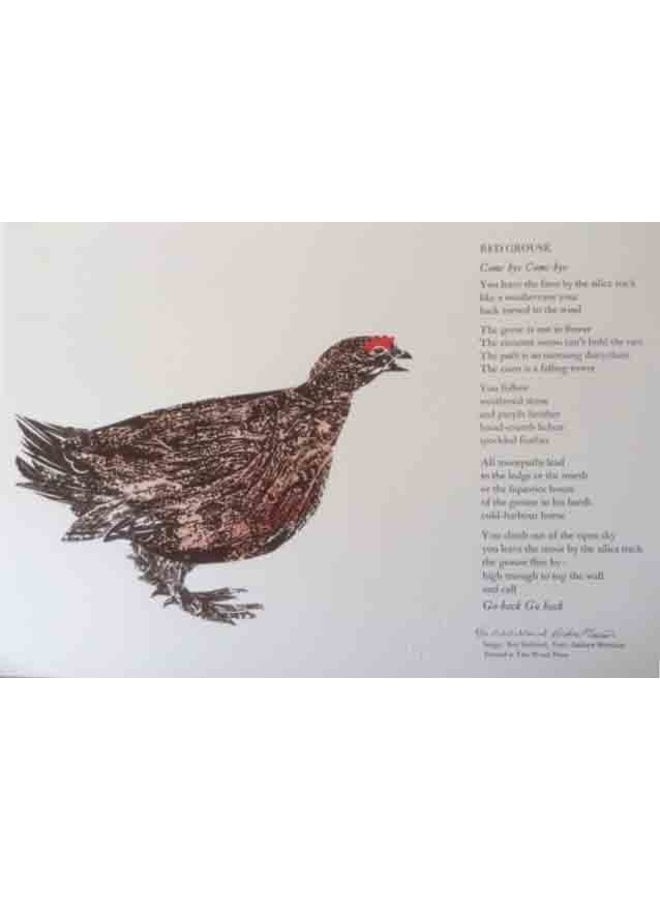 Red Grouse  Ltd edition