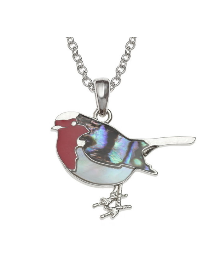 Collier coquillage Robin Paua uniquement