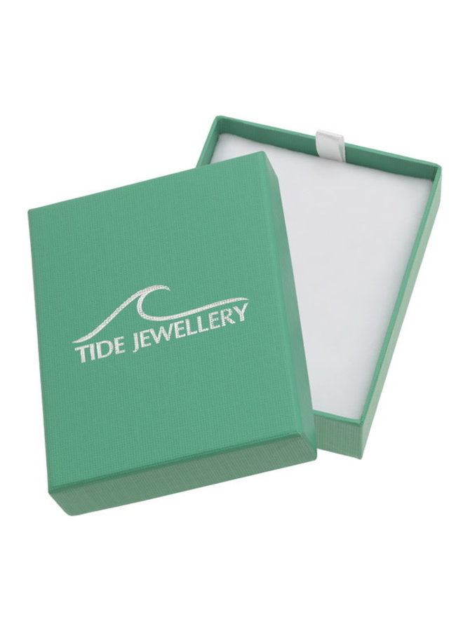 Halskette aus Paua-Muschel mit Sternenintarsien