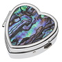 Heart Trinket Box T Paua Shell