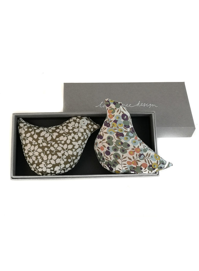 Lavender Birds Liberty Tana print 107