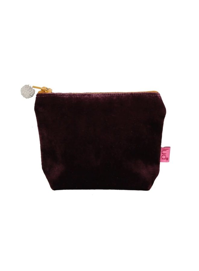 Mini  Velvet Purse Fig 501