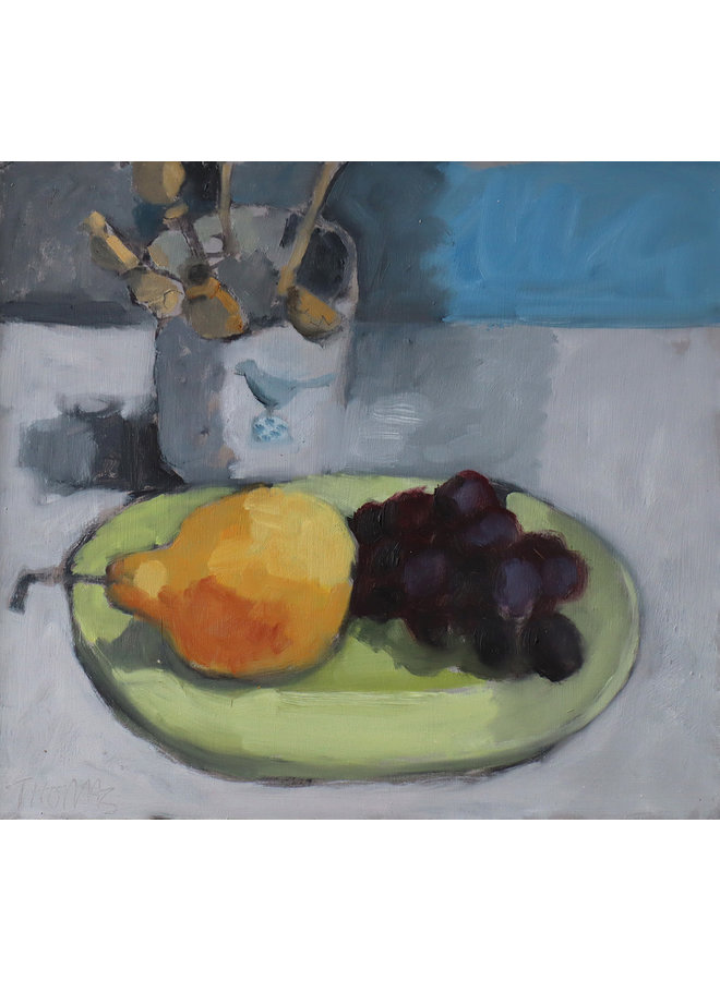 Pear and Grapes - 10