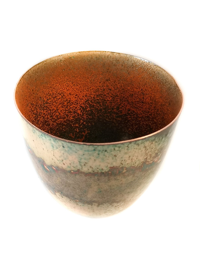 Enamelled Copper Bowl188