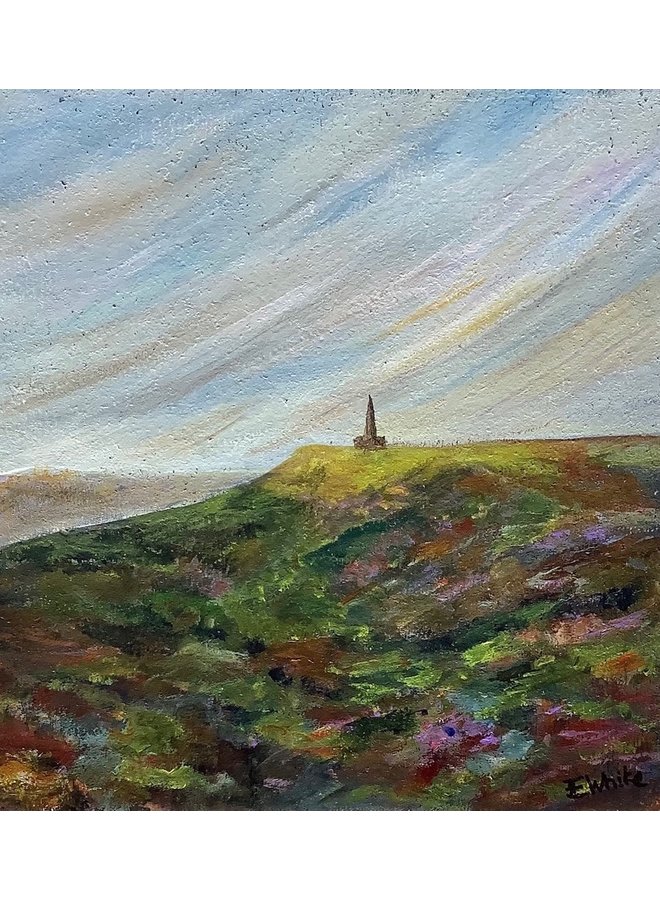 Stoodley Pike Temprano en la mañana Original 037