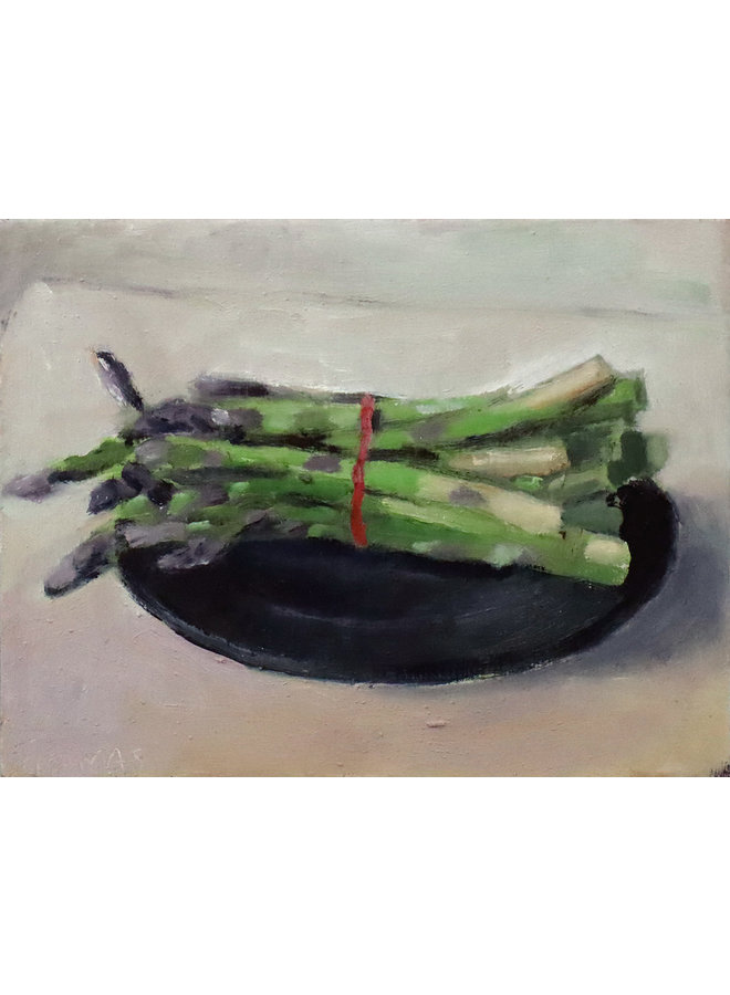 Asparagus on Stefan's Plate  - 17
