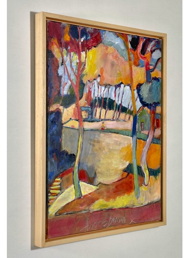 'Trois Arbres, l'Estaque d'après André Derain' 07