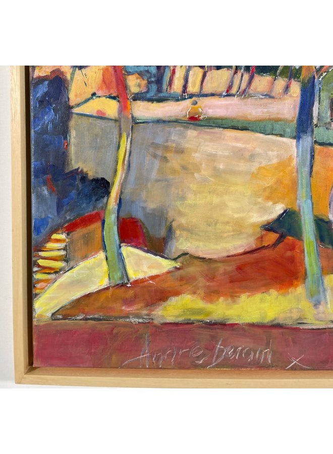 'Trois Arbres, l'Estaque d'après André Derain' 07