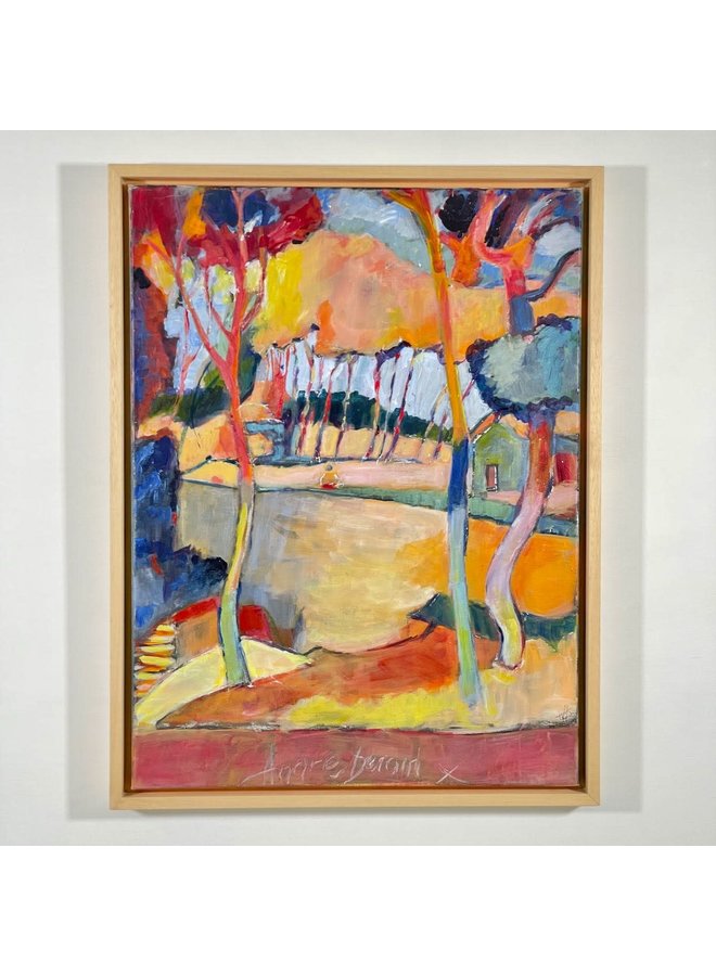 'Trois Arbres, l'Estaque d'après André Derain' 07