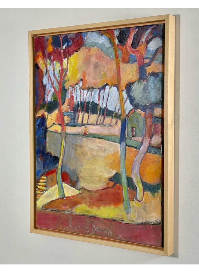 'Trois Arbres, l'Estaque después de Andre Derain' 07