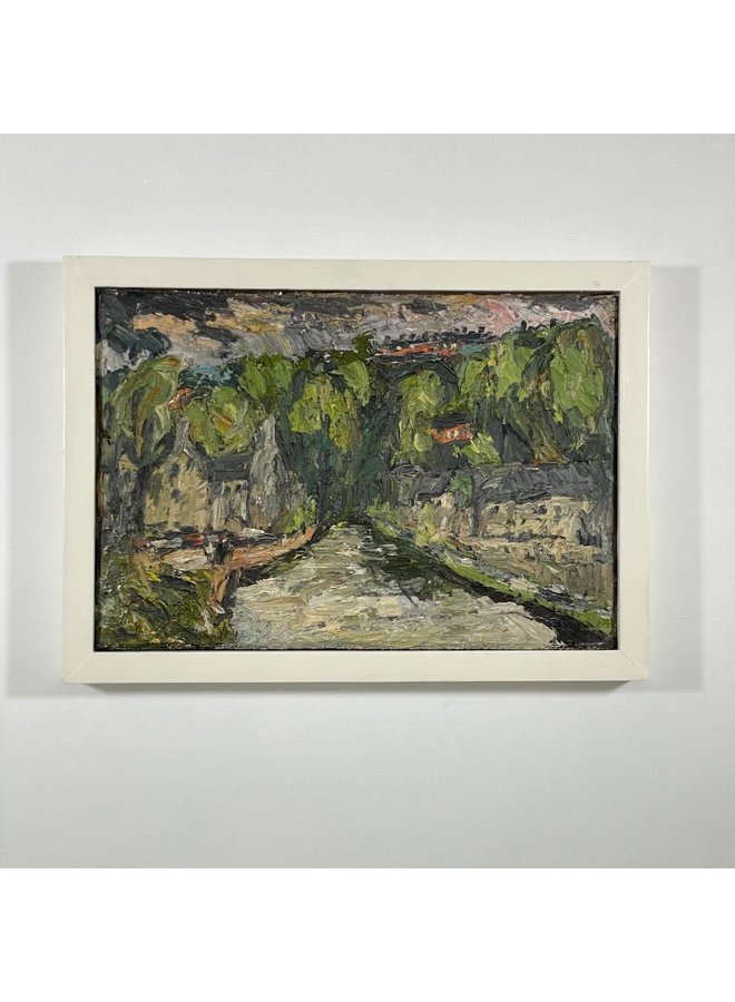 El Canal Todmorden petróleo 012