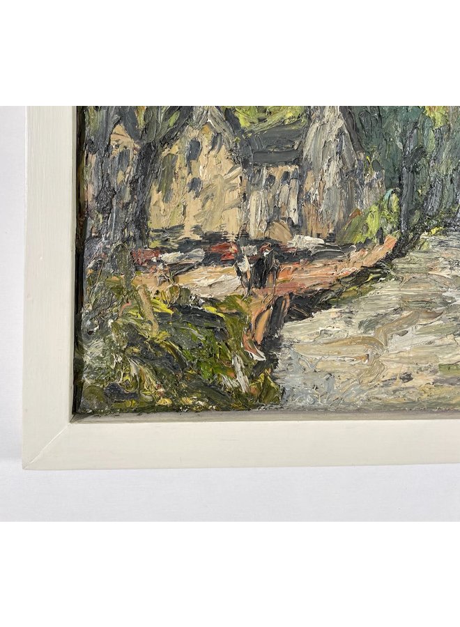 The Canal Todmorden oil 012