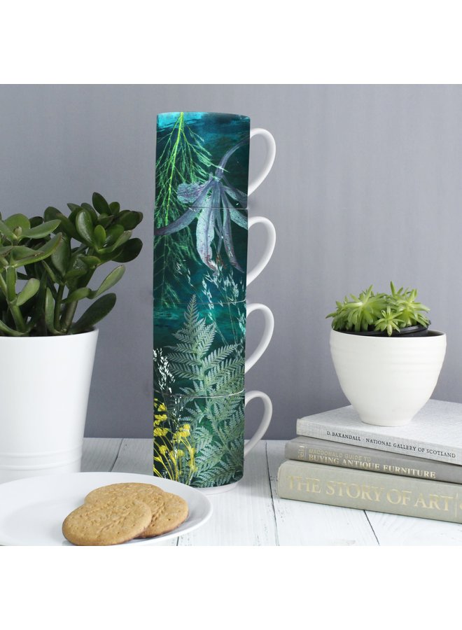 Кружки для штабелирования - Aqua Magna 4 комплекта 025