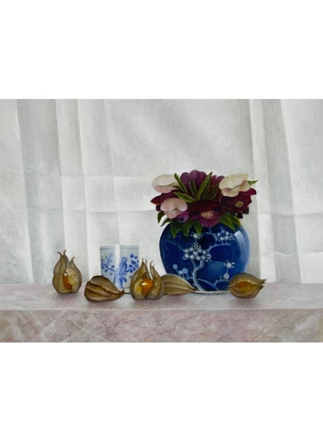 Ginger Jar and Physalis 037