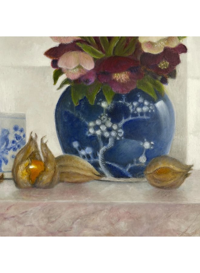 Ginger Jar and Physalis 037