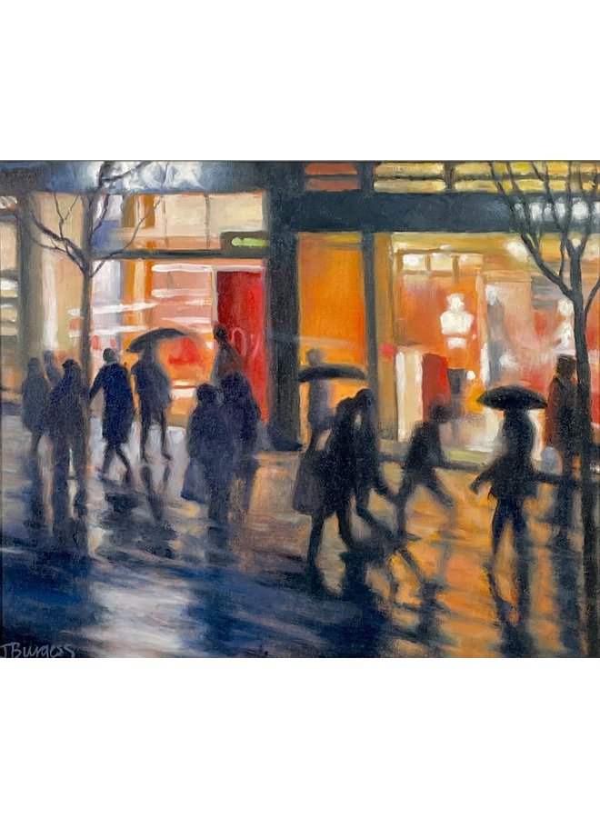 Late Night Shopping 1 Oil 010