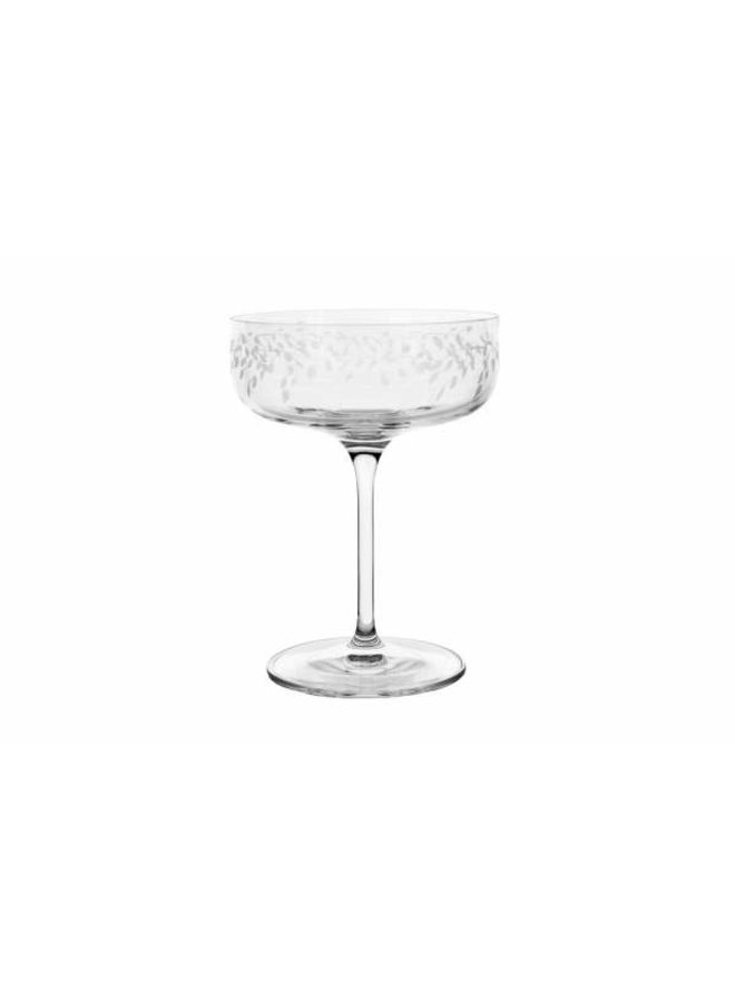 Silver Birch Stem Coupe Glas 10