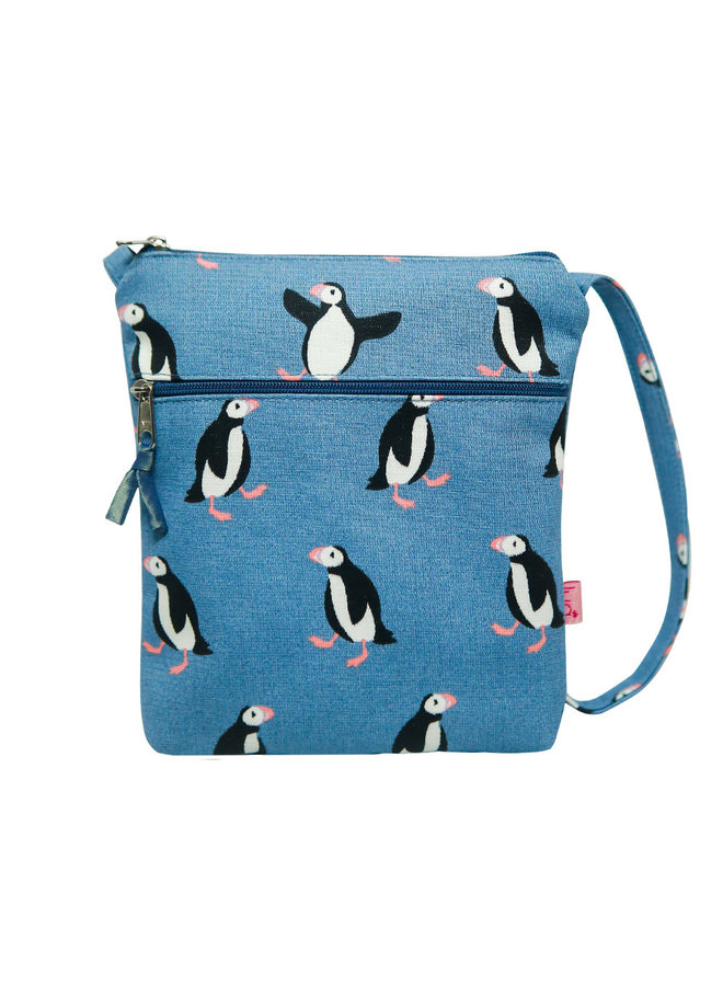 Cross Body Purse - Puffin Blue 478