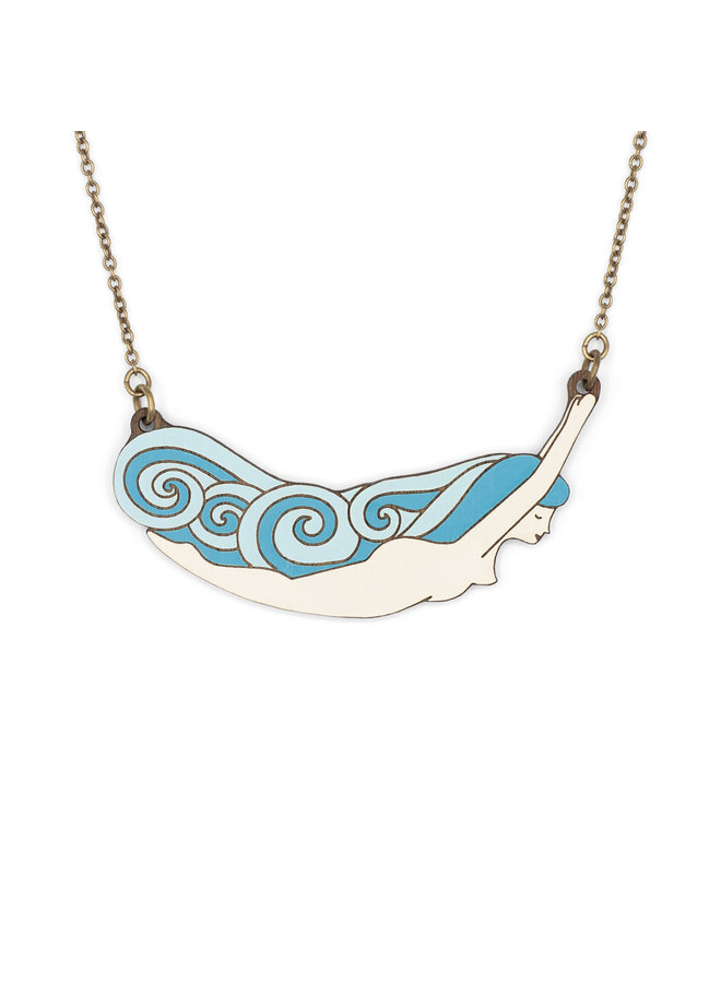 Water Woman Necklace 59